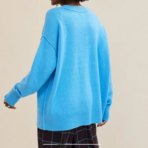 Aerie Softest Luxe Crew Sweater XS - Picture 2 of 8